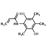 CAS#: 791104-87-5, N-(2,5-Dihydroxy-3,4,6-trimethylphenyl)acrylamide