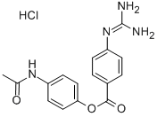 CAS#: 79119-49-6, 4'-Acetamidophenyl 4-Guanidinobenzoate Hydrochloride