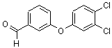 CAS#: 79124-76-8, 3-(3,4-Dichlorophenoxy)Benzaldehyde