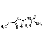 CAS#: 791521-72-7, N-(5-Ethyl-1,3,4-thiadiazol-2-yl)phosphoric triamide