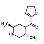 CAS#: 791533-50-1, [(2R,5S)-2,5-Dimethyl-1-piperazinyl](2-furyl)methanone