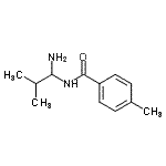 CAS#: 791575-93-4, N-(1-Amino-2-methylpropyl)-4-methylbenzamide