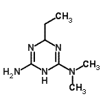 CAS#: 791577-20-3, 6-Ethyl-N,N-dimethyl-3,6-dihydro-1,3,5-triazine-2,4-diamine