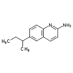 CAS#: 791595-94-3, 6-sec-Butyl-2-quinolinamine