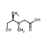 CAS 登录号：791643-69-1， N-[(2R)-1-羟基-2-丙基]-N-甲基甘氨酸