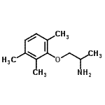 CAS#: 791719-67-0, 1-(2,3,6-Trimethylphenoxy)-2-propanamine