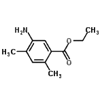 CAS#: 791722-05-9, Ethyl 5-amino-2,4-dimethylbenzoate