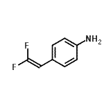 CAS#: 791727-15-6, 4-(2,2-Difluorovinyl)aniline