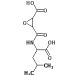 CAS#: 791730-19-3, N-[(3-Carboxy-2-oxiranyl)carbonyl]leucine