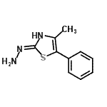 CAS#: 791734-65-1, 2-Hydrazino-4-methyl-5-phenyl-1,3-thiazole