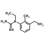 CAS#: 791761-12-1, 1-[3-(Aminomethyl)-2-methylphenyl]-1-ethylguanidine