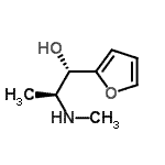 CAS#: 791762-57-7, (1S,2S)-1-(2-Furyl)-2-(methylamino)-1-propanol