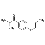 CAS#: 791782-73-5, 2-Amino-1-(4-propoxyphenyl)-1-propanone
