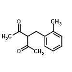 CAS#: 791809-51-3, 3-(2-Methylbenzyl)-2,4-pentanedione