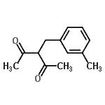 CAS#: 791809-53-5, 3-(m-tolylmethyl)pentane-2,4-dione