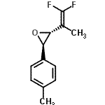 CAS 登录号：791809-65-9， (2R,3R)-2-(1,1-二氟-1-丙烯-2-基)-3-(4-甲基苯基)环氧乙烷