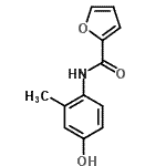 CAS 登录号：791832-37-6， N-(4-羟基-2-甲基苯基)-2-糠酰胺