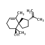 CAS#: 791835-48-8, (2R,5R,6S)-2-Isopropenyl-6,10-dimethylspiro[4.5]dec-9-en-6-ol