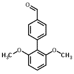 CAS#: 791839-59-3, 2',6'-Dimethoxy-4-biphenylcarbaldehyde