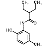 CAS 登录号：791840-84-1， 2-乙基-N-(2-羟基-5-甲基苯基)丁酰胺