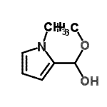 CAS#: 791846-78-1, Methoxy(1-methyl-1H-pyrrol-2-yl)methanol