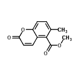 CAS 登录号：791856-36-5， 甲基6-甲基-2-氧代-2H-苯并吡喃-5-羧酸酯