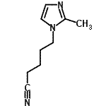CAS#: 791856-77-4, 5-(2-Methyl-1H-imidazol-1-yl)pentanenitrile