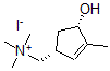 CAS#: 79195-20-3, [(1R,4S)-4-Hydroxy-3-Methyl-1-Cyclopent-2-Enyl]Methyl-Trimethylazanium Iodide