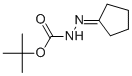 CAS#: 79201-39-1, 2-Cyclopentylidene-Hydrazinecarboxylic Acid 1,1-Dimethylethyl Ester