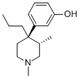 CAS#: 79201-85-7, 3-[(3R,4S)-1,3-Dimethyl-4-Propylpiperidin-4-Yl]Phenol