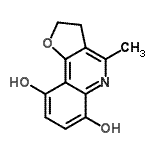 CAS#: 792123-14-9, 4-Methyl-2,3-dihydrofuro[3,2-c]quinoline-6,9-diol