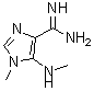 CAS#: 792136-06-2, 1-Methyl-5-(methylamino)-1H-imidazole-4-carboximidamide