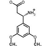 CAS#: 792183-19-8, (3S)-3-Ammonio-3-(3,5-dimethoxyphenyl)propanoate