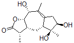 CAS#: 79236-42-3, (1S,3aS,4R,7R,8S,8aR,9aR)-4,7,8-trihydroxy-1,5,8-trimethyl-1,3a,4,6,7,8a,9,9a-octahydroazuleno[5,6-d]furan-2-one