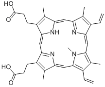 CAS#: 79236-56-9, N-Methyl Protoporphyrin IX