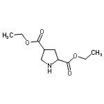 CAS#: 79265-57-9, Diethyl 2,4-pyrrolidinedicarboxylate