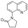 CAS 登录号：79276-58-7， 1-喹啉-8-基吡咯烷-2-酮
