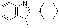 CAS 登录号：792843-42-6， 3-甲基-2-(1-哌啶基)-3H-吲哚