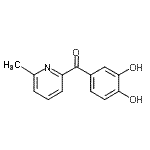 CAS#: 792844-37-2, (3,4-Dihydroxyphenyl)(6-methyl-2-pyridinyl)methanone