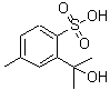 CAS#: 792857-21-7, 2-(2-Hydroxy-2-propanyl)-4-methylbenzenesulfonic acid