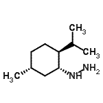 CAS#: 792865-40-8, [(1R,2S,5R)-2-Isopropyl-5-methylcyclohexyl]hydrazine