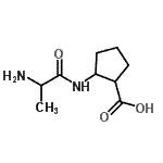 CAS#: 792873-68-8, 2-(Alanylamino)cyclopentanecarboxylic acid
