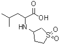 CAS#: 792893-05-1, N-(1,1-Dioxidotetrahydro-3-thiophenyl)leucine