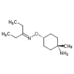 CAS 登录号：792914-49-9， 顺式-1-甲基-4-[(3-戊烷亚基氨基)氧基]环己胺