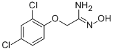CAS 登录号：79295-15-1， 2-(2,4-二氯苯氧基)乙酰胺肟