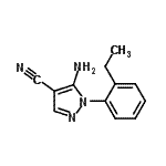CAS 登录号：792953-03-8， 5-氨基-1-(2-乙基苯基)-1H-吡唑-4-甲腈