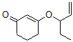 CAS 登录号：79322-83-1， 3-[(1-乙基-2-丙烯-1-基)氧基]-2-环己烯-1-酮