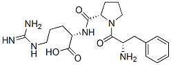 CAS#: 79338-56-0, (2S)-2-[[(2S)-1-[(2R)-2-Amino-3-Phenylpropanoyl]Pyrrolidine-2-Carbonyl]Amino]-5-(Diaminomethylideneamino)Pentanoic Acid