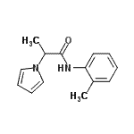 CAS#: 793605-60-4, N-(2-Methylphenyl)-2-(1H-pyrrol-1-yl)propanamide