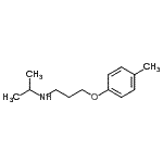 CAS#: 793611-99-1, N-Isopropyl-3-(4-methylphenoxy)-1-propanamine